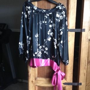 Kimono style top