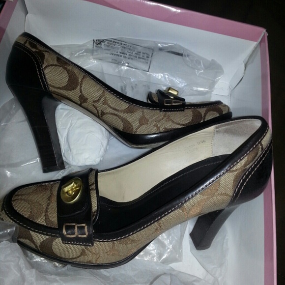 Coach heels