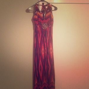 Halter summer dress
