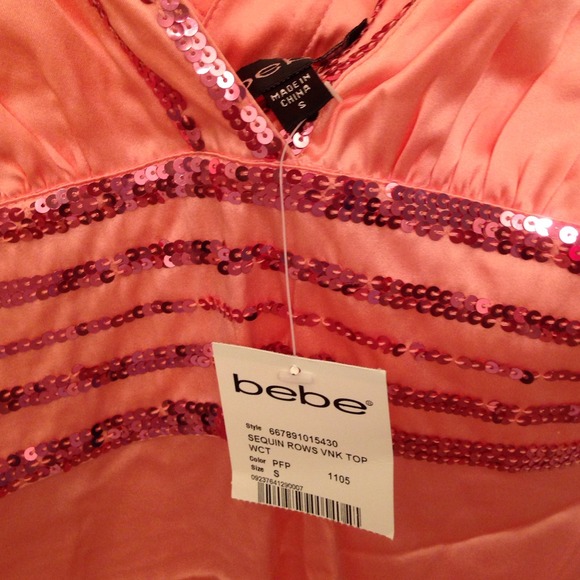 💗 Bebe Top 💗 - Picture 2 of 2