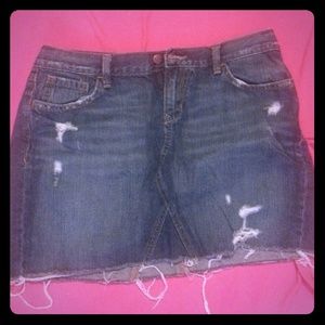 Old Navy denim skirt