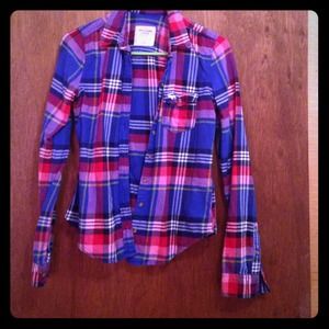 Abercrombie & fitch flannel