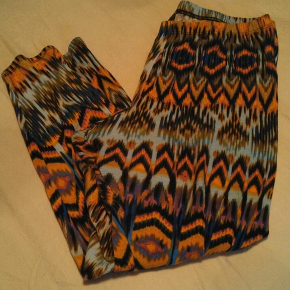 Plus "Prints Charming" Leggings