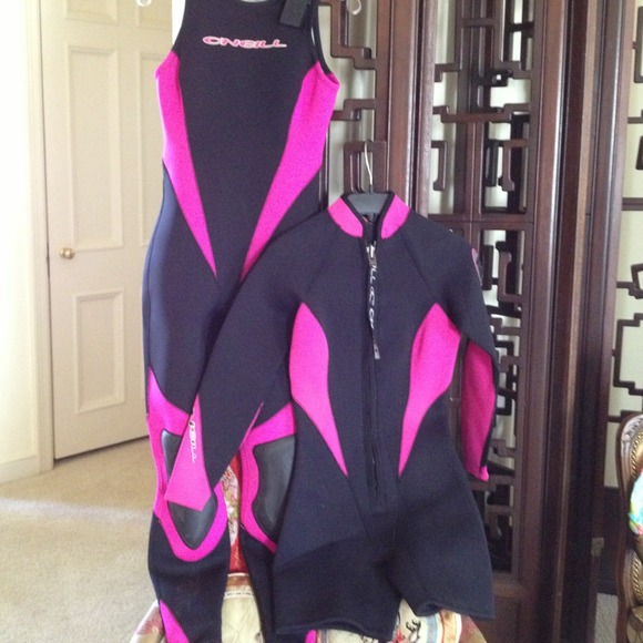 Oneil 2 piece dive suit