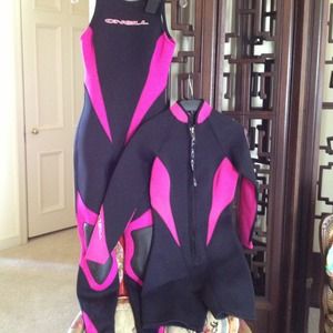 Oneil 2 piece dive suit