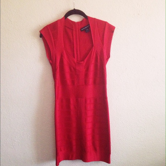 French Connection Dresses & Skirts - French connection bandage dress  *reduced*