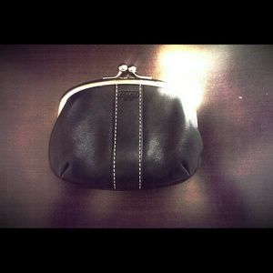 Authentic Coach coin purse