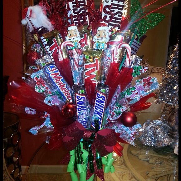 Custom Candy bouquet price varies to your needs