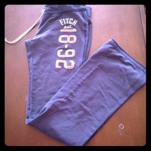 Abercombie & fitch sweatpants