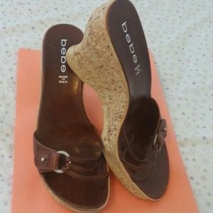 bebe sandals