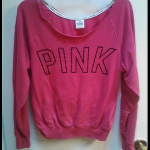 Pink VS sweatshirt