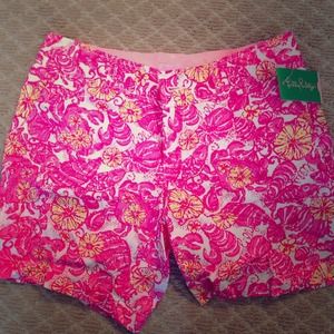Lilly Pulitzer shorts!