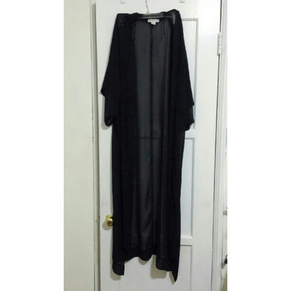 Long Black COTTON ON Kimono