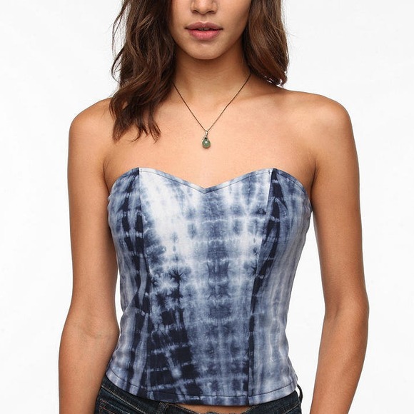 Lucca Couture Sweetheart Bustier Top