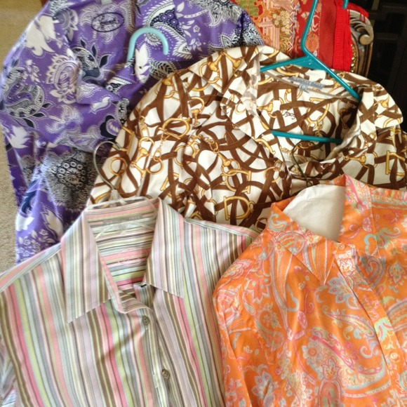 Bundle of 4 blouses