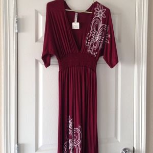 Kimono Style Dress by Voll