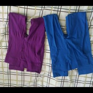 Spring colored leggings!