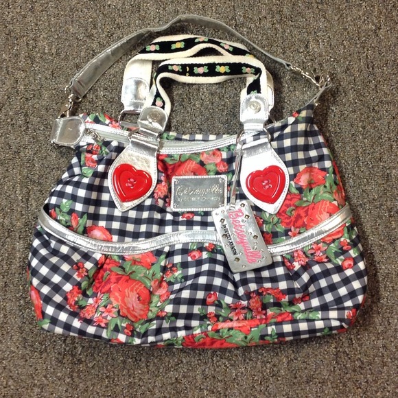 Betsy Johnson Handbag and Wrap Watch Bundle