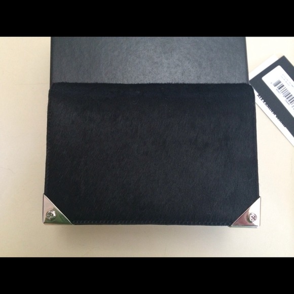 NWT, Alexander Wang Ponyhair Prisma Biker Purse