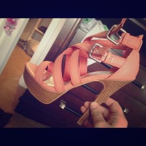 Just fab, pink stilettos