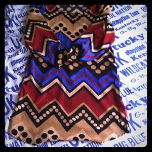 Chevron dress