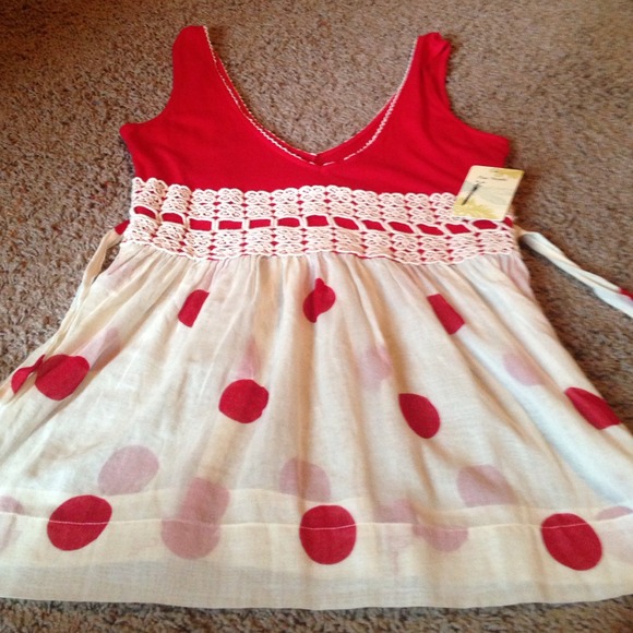 Cute Free People top