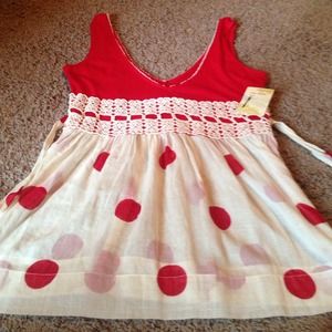 Cute Free People top