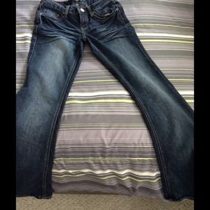Reduced jeans