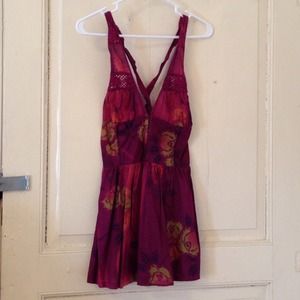 NEW Free People Bohemian Top