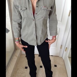 Hollister shirt and wing shirt bundle