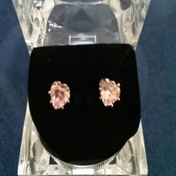 Pink Earrings - Picture 2 of 2