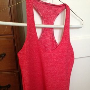 Lululemon red cool racerback