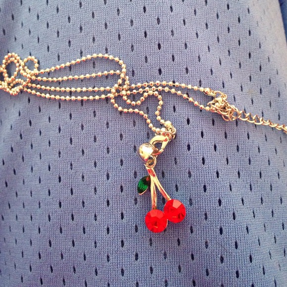 Cherry necklace