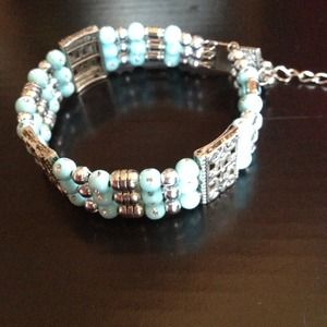 ❤️CUTE LITTLE TURQUOISE BAND BRACELET ❤️