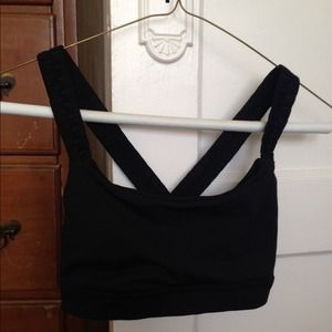 Lululemon sports bra/push limits tank bundle