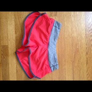 Lululemon speed shorts