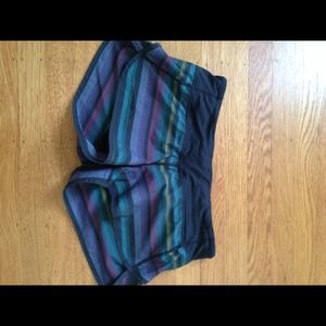 Lululemon speed shorts