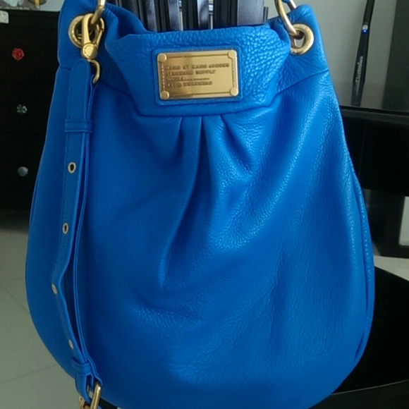 SOLD...Marc Jacobs Classic Q Hillier Electric Blue - Picture 2 of 4