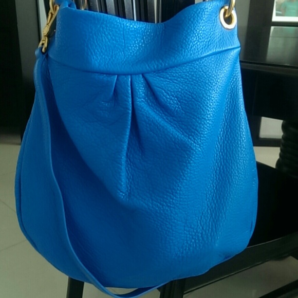 SOLD...Marc Jacobs Classic Q Hillier Electric Blue - Picture 3 of 4