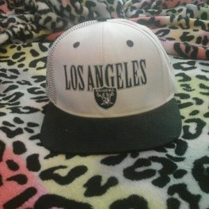 Gold Ti$A Los Angeles Raiders Snapback
