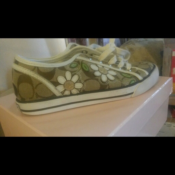 Coach sneakers