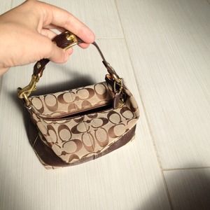 Coach Signature Handbag