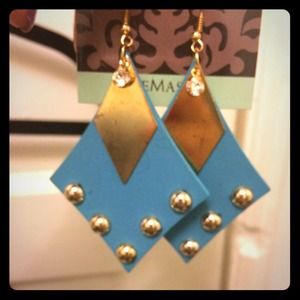 Turquoise earrings
