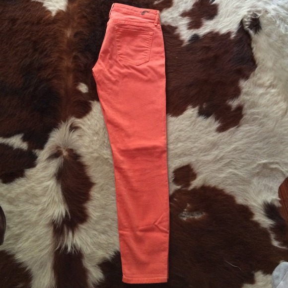 Earnest Sewn Coral Jeans REDUCED