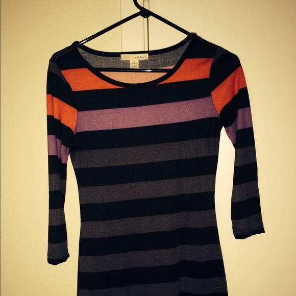 Striped dress