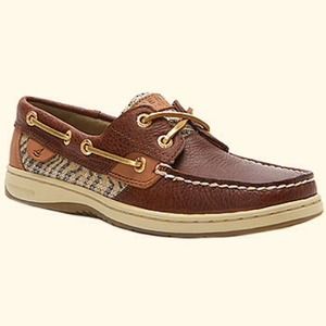 Brown Sperrys