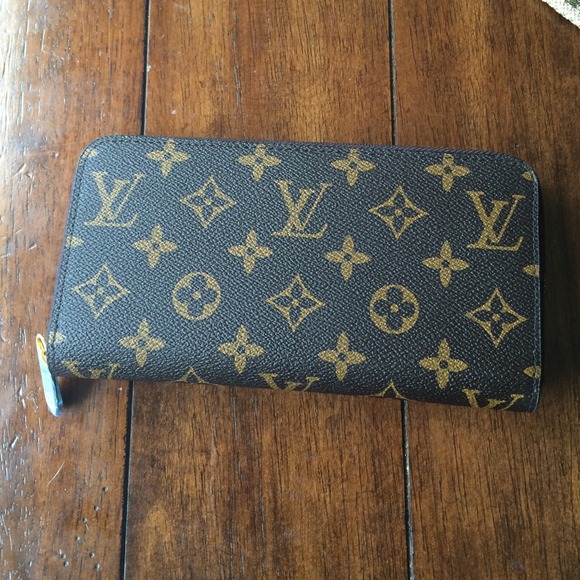 Brown wallet
