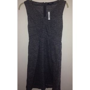 ❌SOLD❌MADEWELL TERRACE DRESS IN MARLED ROCK