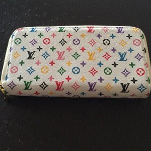 New colorful wallet
