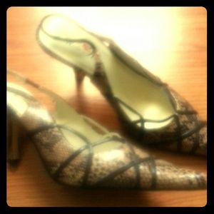 Snake Skin shoes